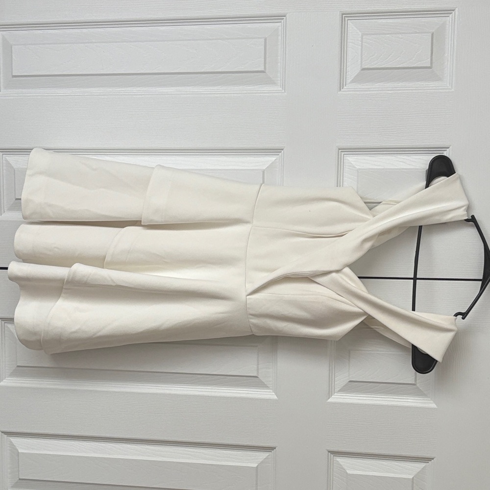 Speechless Cream Sleeveless Mini Dress